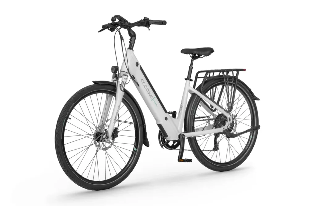Ecobike X-Cross White