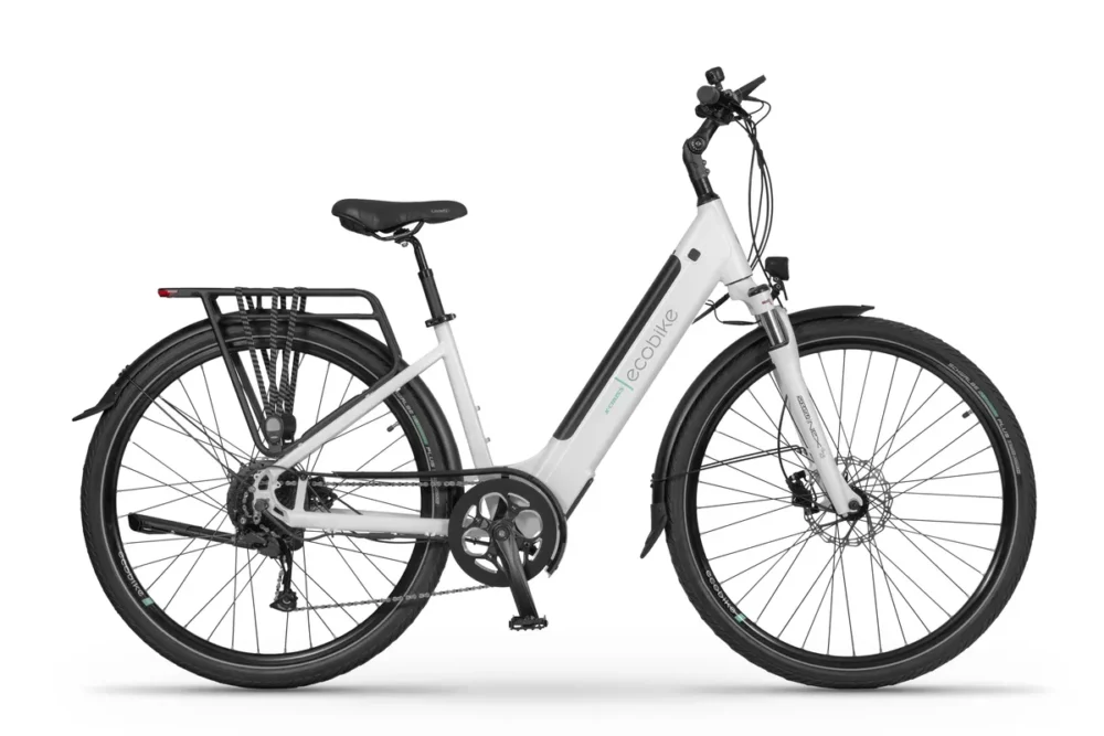 Ecobike X-Cross White - obrazek 2