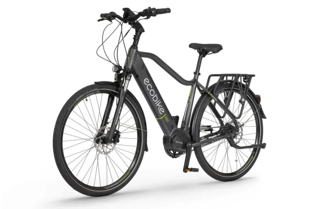 Ecobike X-Cross Black